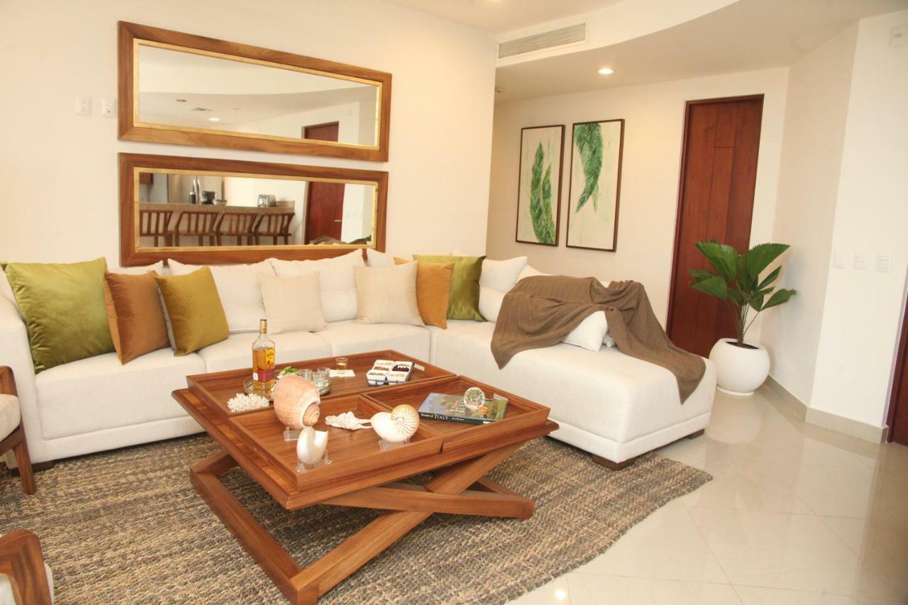 Beachfront At Las Gavias Grand 216 Mazatlan Dış mekan fotoğraf
